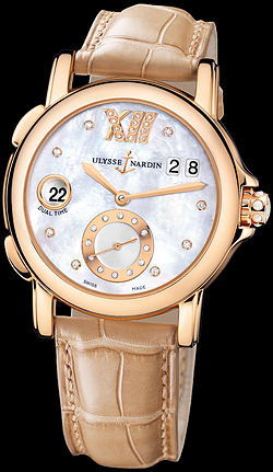 Replica Ulysse Nardin Dual Time Lady 246-22/391 replica Watch